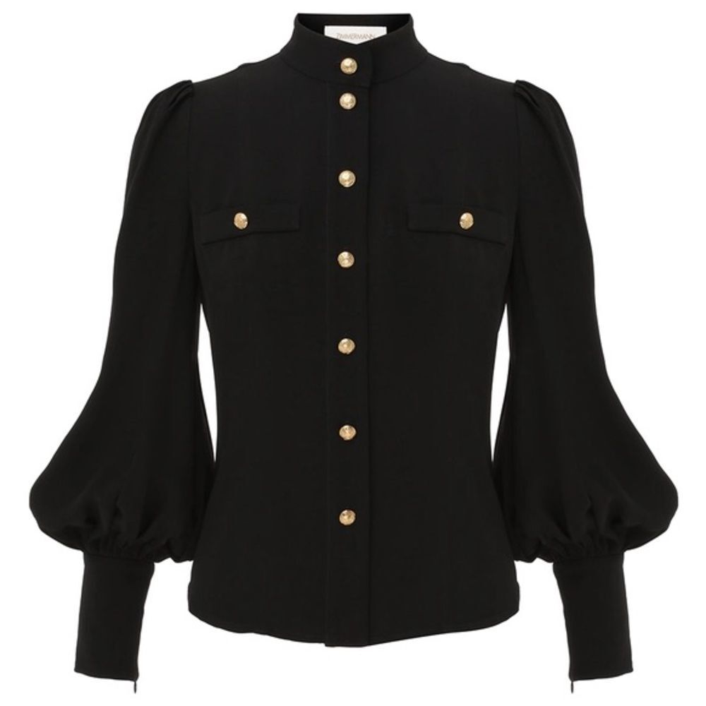 Authentic Zimmermann UTILITY BLOUSE - size 1AU/6US - Picture 2 of 7